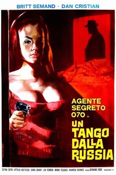 Póster de Un tango dalla Russia