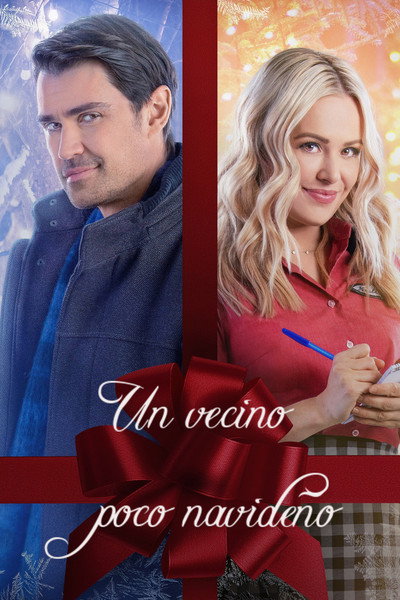 Póster de Un vecino poco navideño