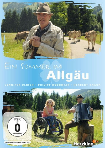 Póster de Un verano en Algovia