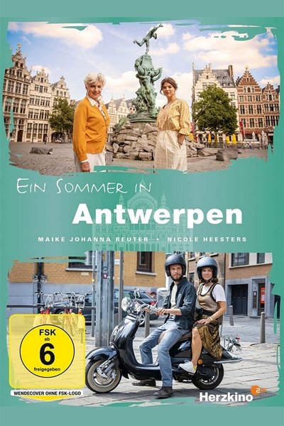 Póster de Un verano en Amberes