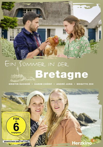 Póster de Un verano en Bretaña