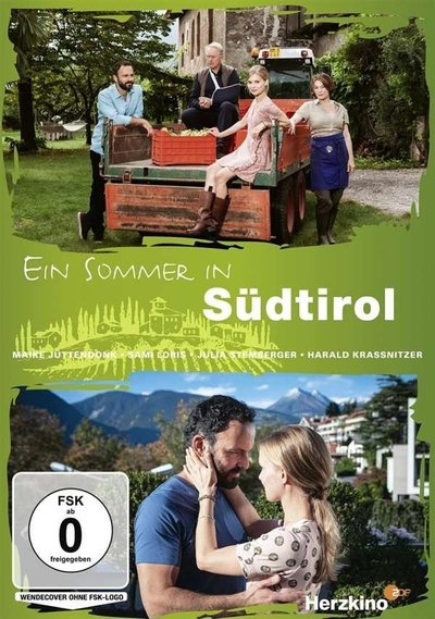 Póster de Un verano en el Tirol
