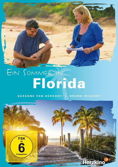 Póster de Un verano en Florida