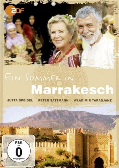 Póster de Un verano en Marrakesch