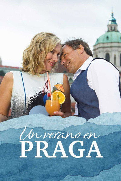 Póster de Un verano en Praga
