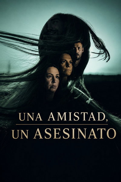 Póster de Una amistad, un asesinato