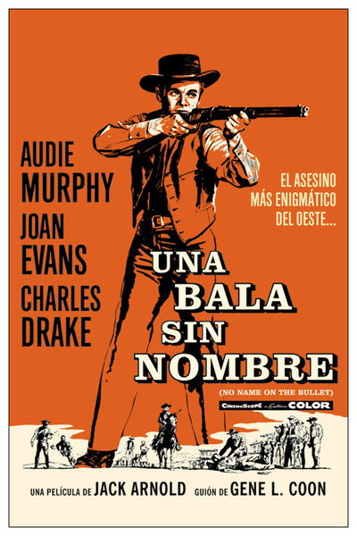 Póster de Una bala sin nombre