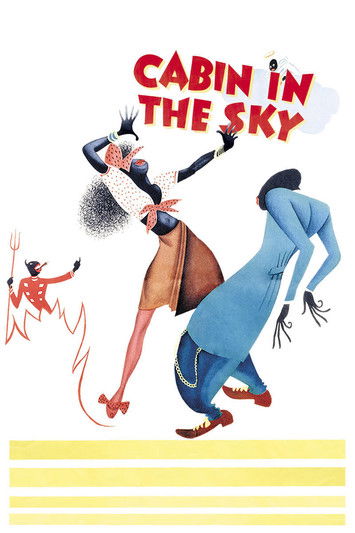 Póster de Una cabaña en el cielo