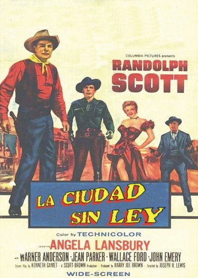 Póster de Una calle sin ley