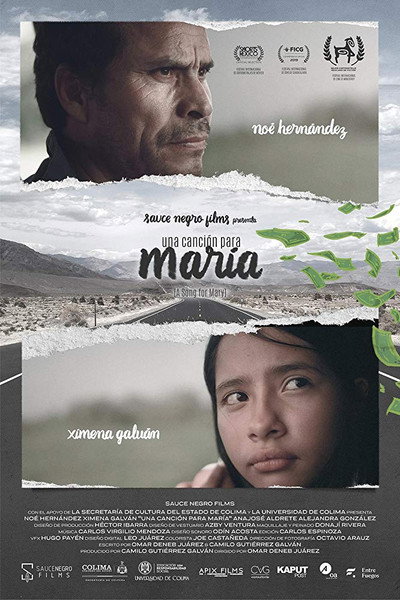 Póster de Una Canción para María