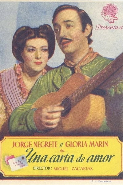 Póster de Una carta de amor