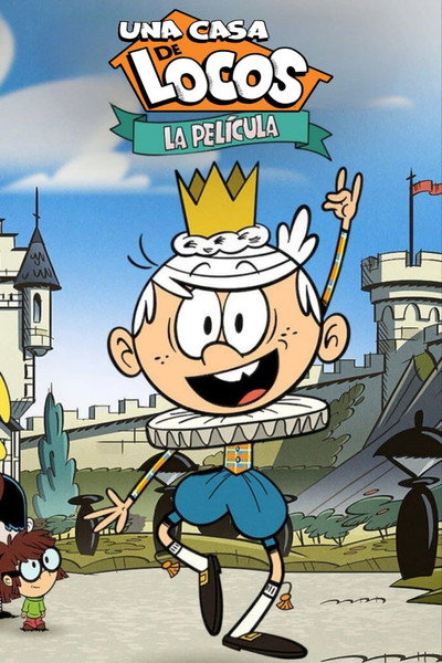 Póster de Una casa de locos: La película	