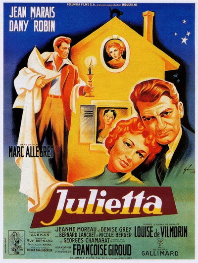 Póster de Una chica en el desván