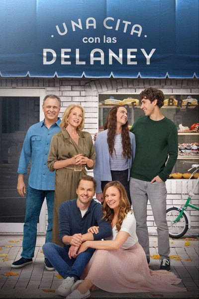Póster de Una cita con las Delaney
