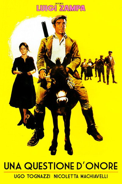 Póster de Una cuestión de honor