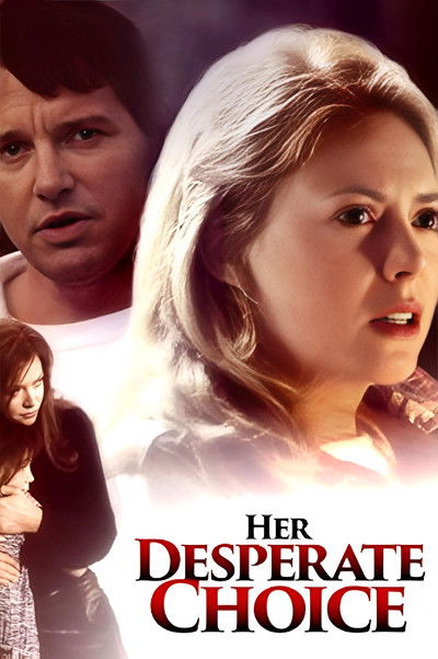Póster de Una decisión desesperada