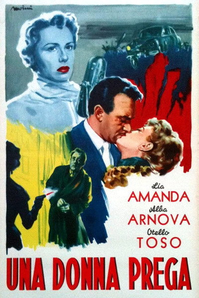 Póster de Una donna prega