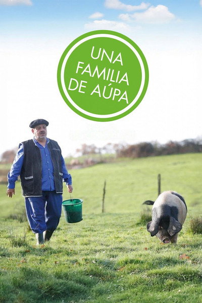 Póster de Una familia de aúpa