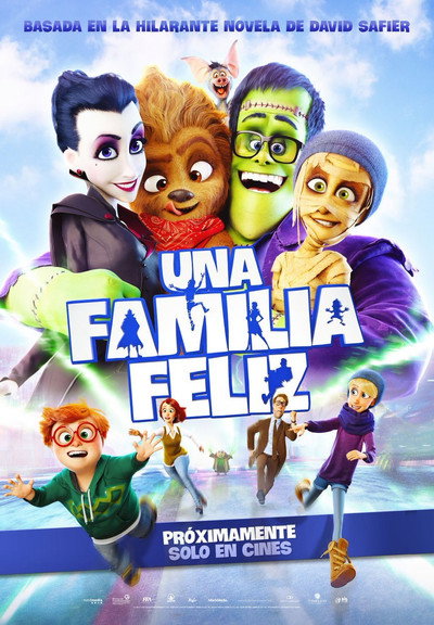 Póster de Una familia feliz