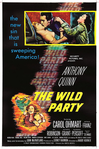 Póster de Una fiesta sin fin
