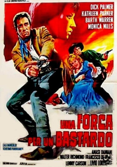 Póster de Una forca per un bastardo