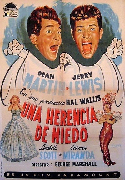 Póster de Una herencia de miedo