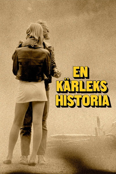 Póster de Una historia sueca de amor