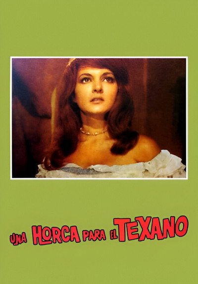 Póster de Una horca para el Texano