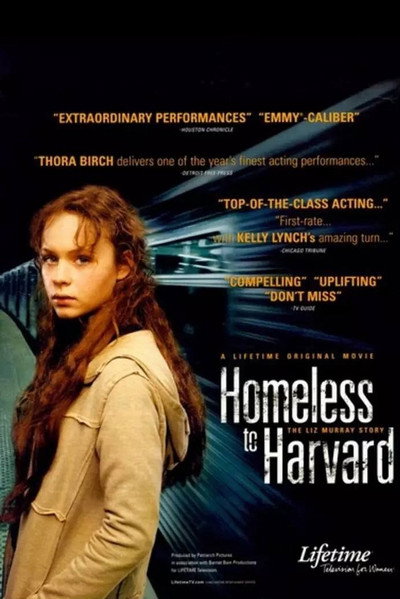 Póster de Una indigente en Harvard