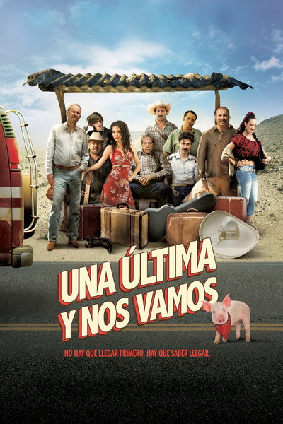 Póster de Una Última y nos vamos (Tierras Rojas)