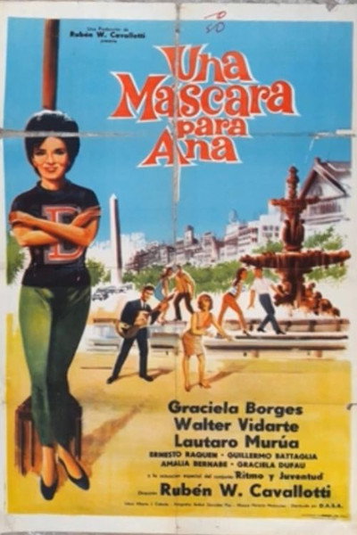 Póster de Una máscara para Ana