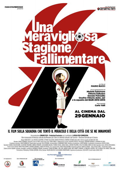 Póster de Una meravigliosa stagione fallimentare