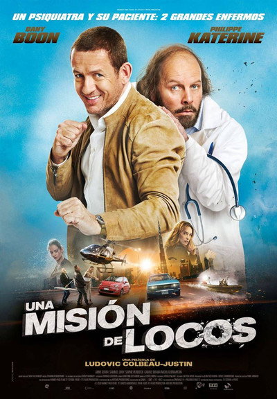 Póster de Una misión de locos