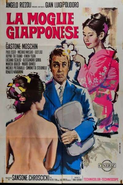 Póster de Una moglie giapponese?