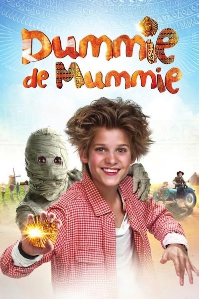 Póster de Una momia divertida: El escarabajo dorado