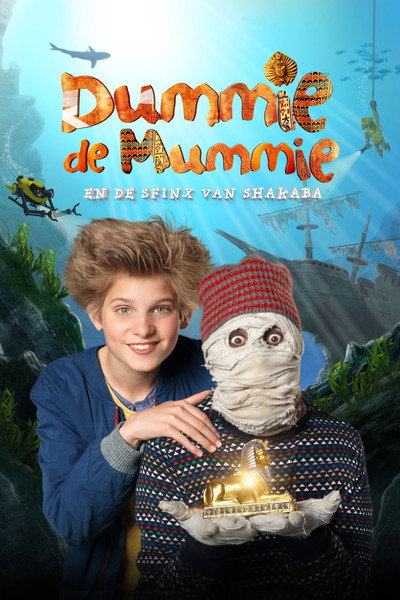 Póster de Una momia divertida: La esfinge de Shákaba