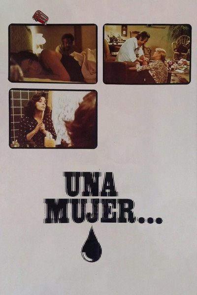 Póster de Una mujer