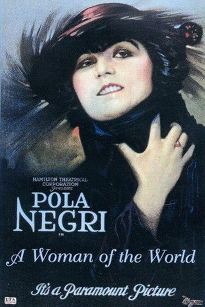 Póster de Una mujer de mundo