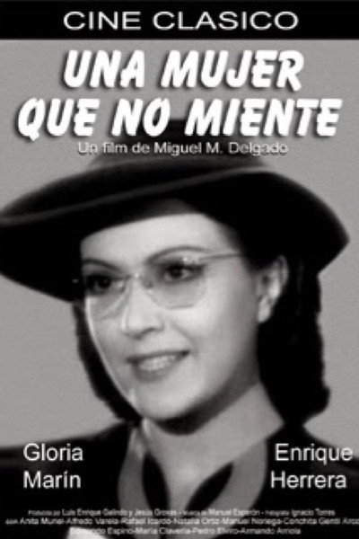 Póster de Una mujer que no miente