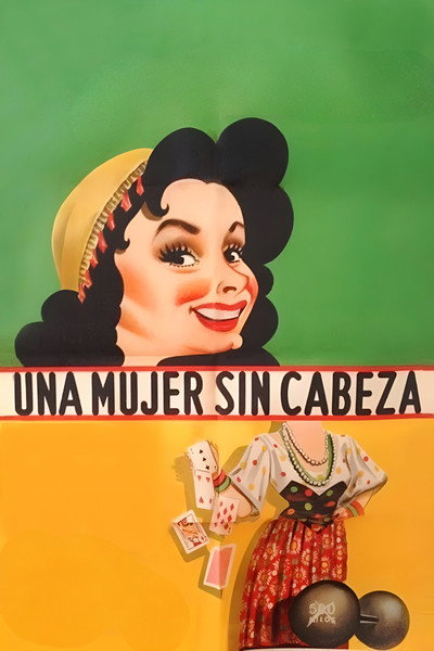 Póster de Una mujer sin cabeza