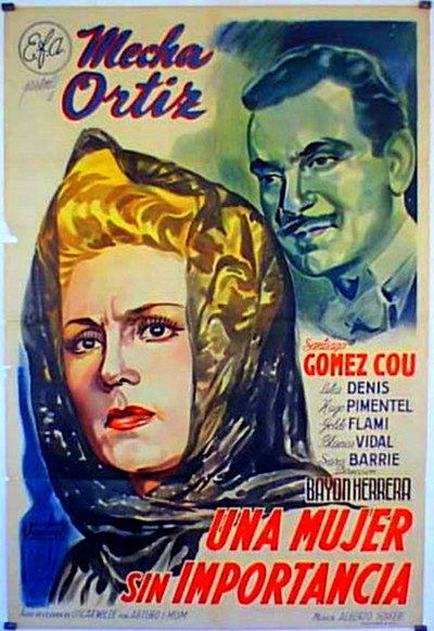 Póster de Una mujer sin importancia
