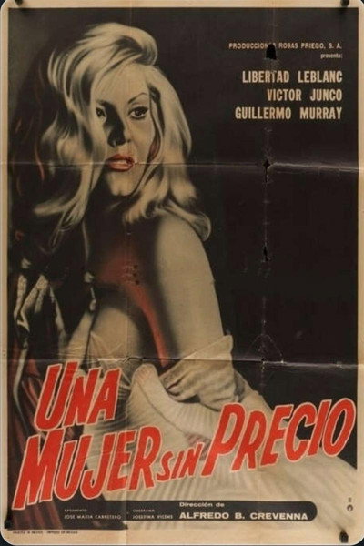 Póster de Una mujer sin precio