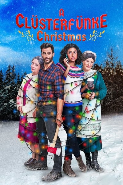 Póster de Una Navidad Clüsterfünke