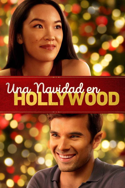 Póster de Una Navidad en Hollywood