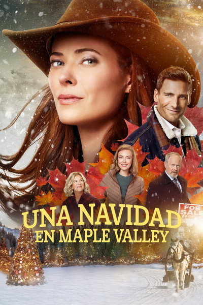 Póster de Una Navidad en Maple Valley