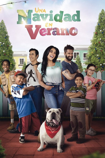 Póster de Una Navidad En Verano