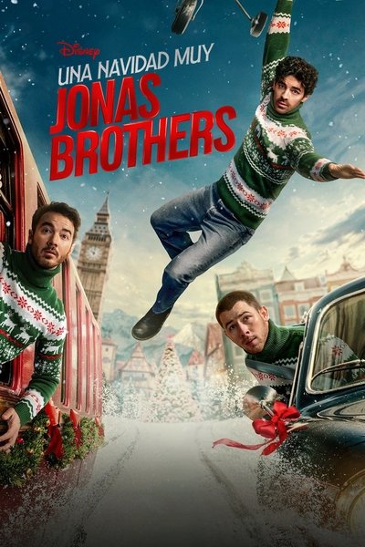 Póster de Una Navidad Muy Jonas Brother