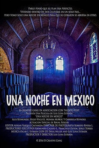 Póster de Una Noche En Mexico