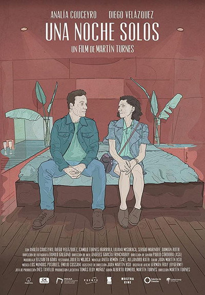 Póster de Una noche solos