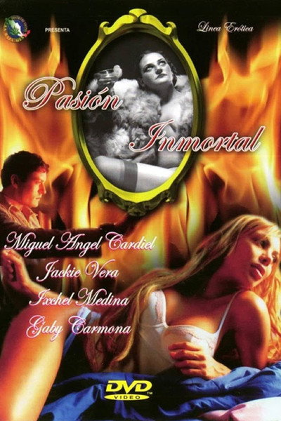 Póster de Una pasión inmortal